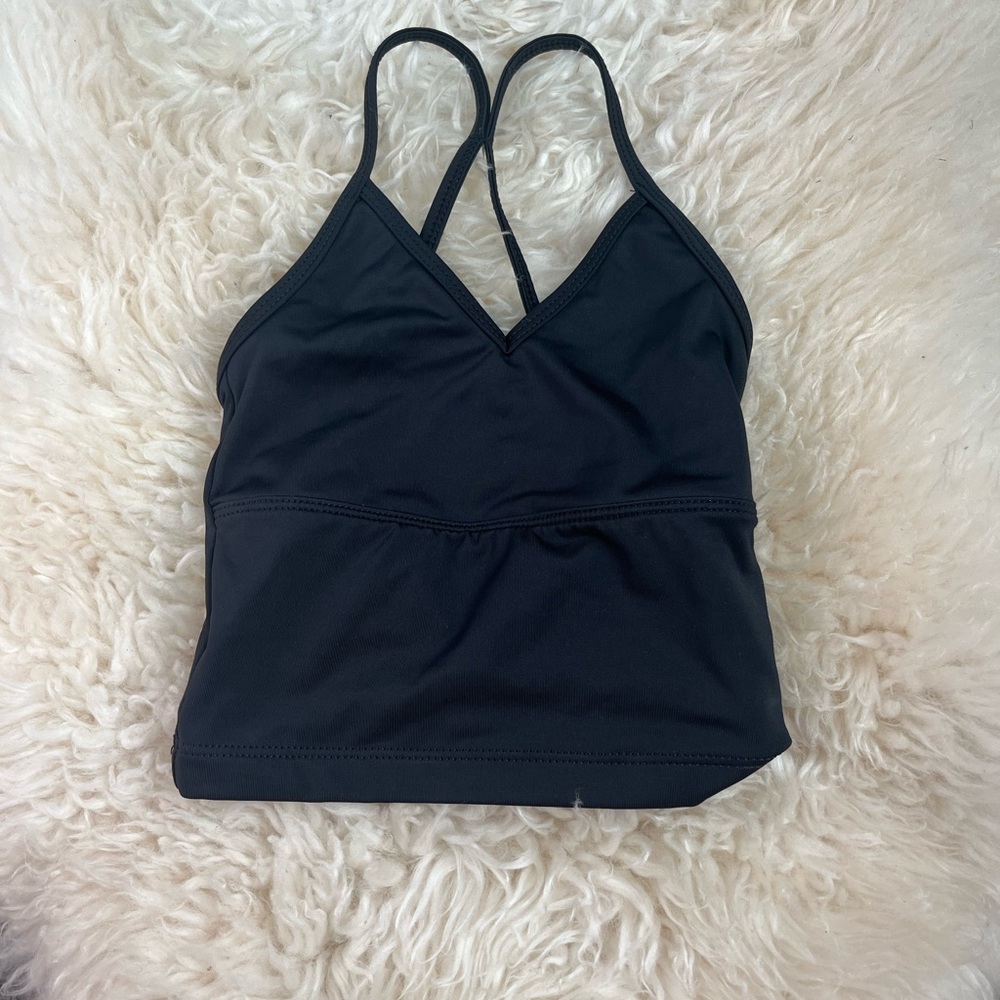 Ktrna girls black diamondback top